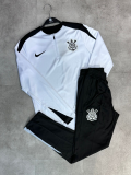 2526 Sport Club Corinthians Paulista Football Jersey Set White