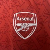 5A 2526 Arsenal Home Jersey Red