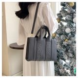 5A Woody Tote Handbag