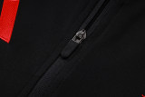 2526 Liverpool F.C Football Jersey Jacket Set Black