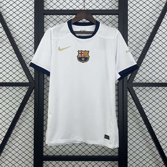 5A 2526 Barcelona Joint Edition Jersey White