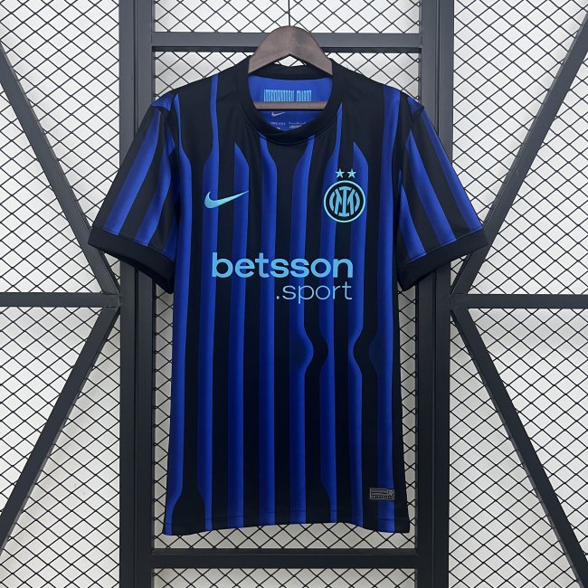 5A 2526 Inter Milan Home Jersey Blue