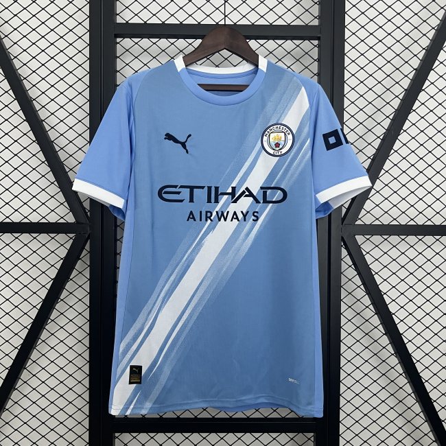 5A 2526 Manchester City Home Jersey Blue