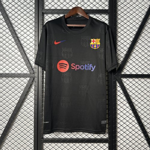 5A 2526 Barcelona Special Edition Jersey Black