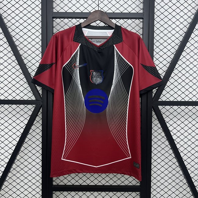 5A 2526 Barcelona Special Edition Jersey Red