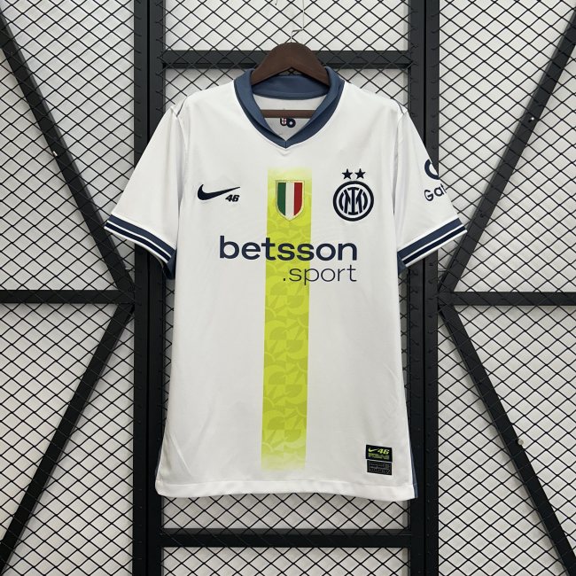 5A 2526 Inter Milan Special Edition Jersey White