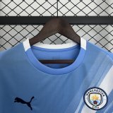 5A 2526 Manchester City Home Jersey Blue