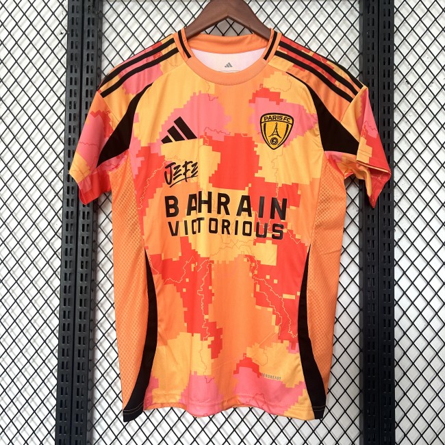 5A 2526 PSG Special Edition Jersey Orange