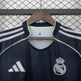 5A 2526 Real Madrid Away Jersey Black