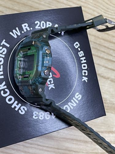 5A G-SHOCK DWB5600 Watch