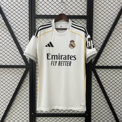 5A 2526 Real Madrid Home Jersey White