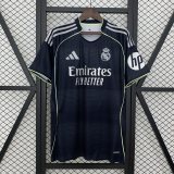 5A 2526 Real Madrid Away Jersey Black