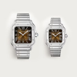 Original Santos Watch Automatic Movement With Gift Box