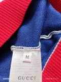 Men's casual Cotton Alphabet jacquard Long sleeve round neck sweater white 33816