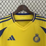5A 2526 Al-Nassr Home Aeroready Ronaldo Christian Jersey Yellow
