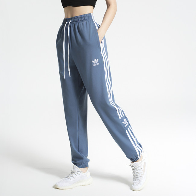 Unisex Tapered Joggers & Track Pants Recycled Tencel 3-Stripes