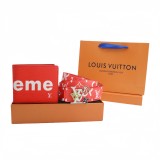 5A Red Belt & Card Holder Gift Set – Limited Edition Collaboration 40735