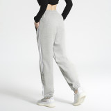 Unisex Tapered Joggers & Track Pants Recycled Tencel 3-Stripes