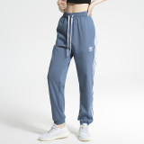 Unisex Tapered Joggers & Track Pants Recycled Tencel 3-Stripes