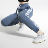 Unisex Tapered Joggers & Track Pants Recycled Tencel 3-Stripes