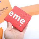 5A Red Belt & Card Holder Gift Set – Limited Edition Collaboration 40735