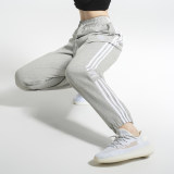Unisex Tapered Joggers & Track Pants Recycled Tencel 3-Stripes