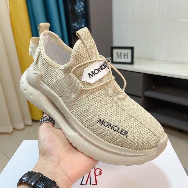 Original Men's Mesh Breathable Sports Shoes Beige