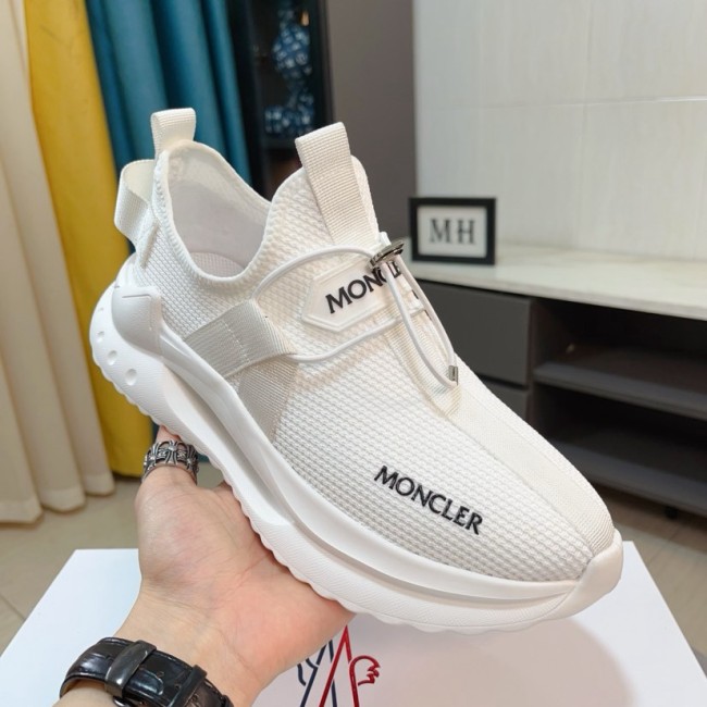 Original Men's Mesh Breathable Sports Shoes White