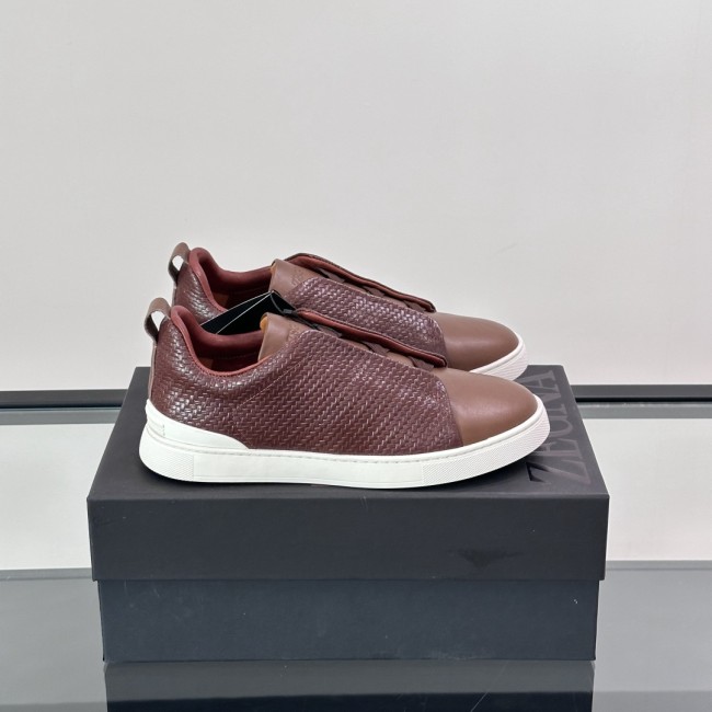 Original Triple Stitch Secondskin Men's Shoes Brown