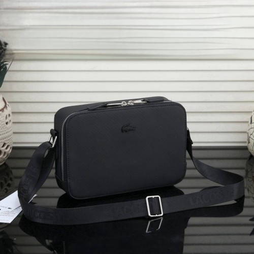 5A Small Chantaco Leather Reporter Shoulder Bag