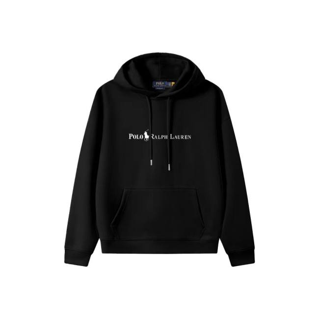 5A Simple Logo Hoodie Black