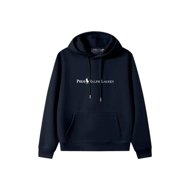 5A Simple Logo Hoodie Blue