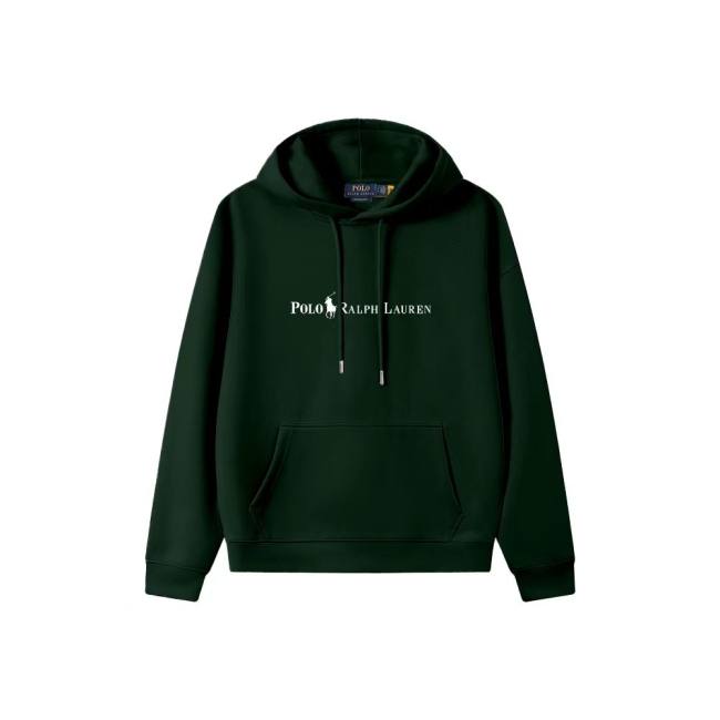 5A Simple Logo Hoodie Green