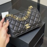 Original Women's Shoulder Bag Black AP2289