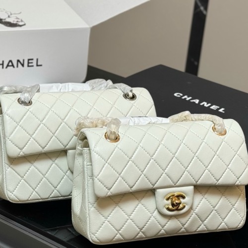 Original Classic Flap CF 21S Shoulder Bag White A01113