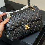 Original Classic Flap CF 21S Shoulder Bag Black A01113