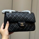 Original Classic Flap CF 21S Shoulder Bag Black A01113