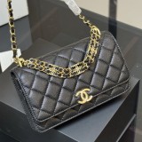 Original Women's Shoulder Bag Black AP2289