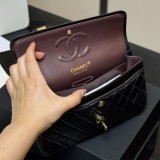 Original Classic Flap CF 21S Shoulder Bag Black A01113