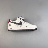Air Force 1 Low 07 x Stussy Sneaker XZ3318