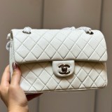 Original Classic Flap CF 21S Shoulder Bag White A01113