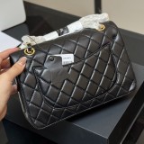 Original Classic Flap CF 21S Shoulder Bag Black A01113