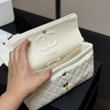 Original Classic Flap CF 21S Shoulder Bag White A01113