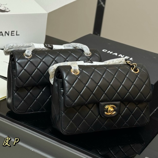 Original Classic Flap CF 21S Shoulder Bag Black A01113