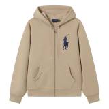 5A Cotton Blend Fleece full Zip Hoodie