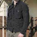 5A Nylon Smerigliato Jacket