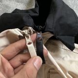 5A Nylon Smerigliato Jacket