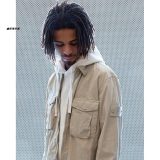 5A Nylon Smerigliato Jacket