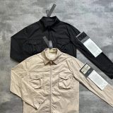 5A Nylon Smerigliato Jacket