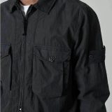 5A Nylon Smerigliato Jacket